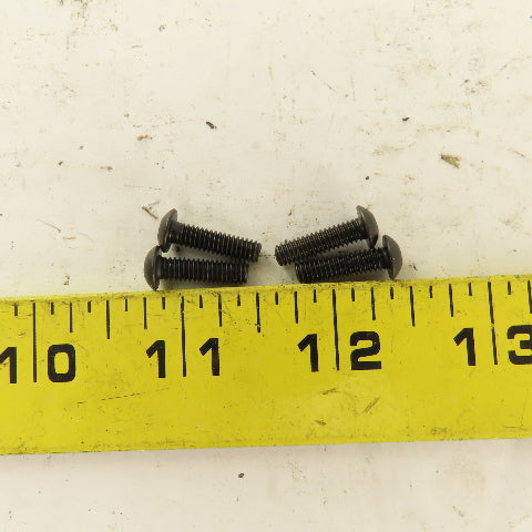 #8-32 x 5/8" Button Head Socket Cap Screw Lot Of 130