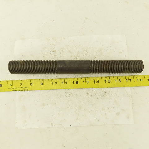 1-1/4"-7 Double Ended Right Hand Threaded Stud 12"