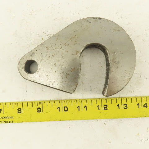 Custom Fab Heavy Duty Tear Drop Swing C Washer 5-1/2" x 3-3/4" Wide