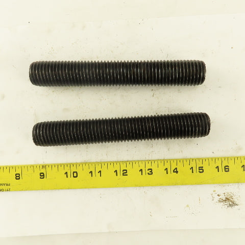 1"-8 x 6-1/2" Full Thread Stud Lot Of 2