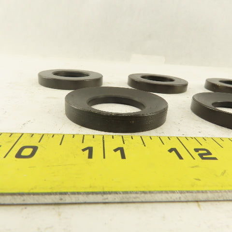 1" Spherical Hold Down Clamp Washer Bottom Only Lot Of 5