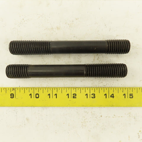 3/4"-10 x 6" Double Ended Threaded Stud Lot Of 2