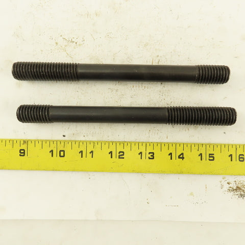 5/8"-11 x 7" Double Ended Threaded Stud 2" x 1" Thread Length Lot Of 2