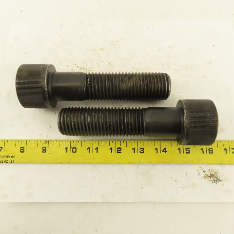 1-1/4"-7 x 5" SHCS Socket Head Cap Screw Lot Of 2