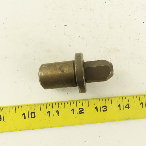 Jergens 13/16" Relieved Locating Pin 1" x 1-41/64" Tall Slip Fit