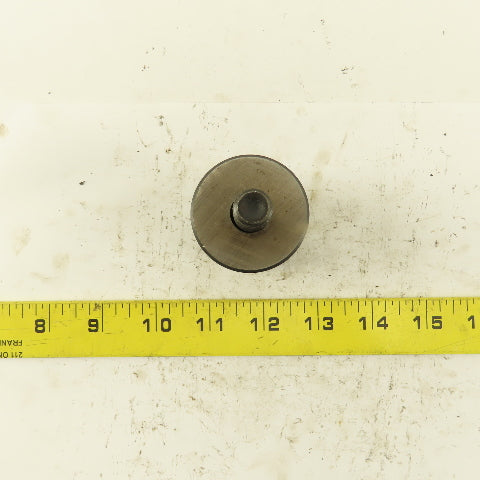 1-5/8" Dia. X 1-1/4" Tall Hardened Jig Foot 1/2-13 SHCS