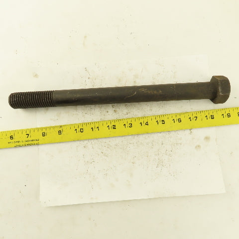1"-8 x 12" Hex Head Bolt 2-1/2" Thread Length