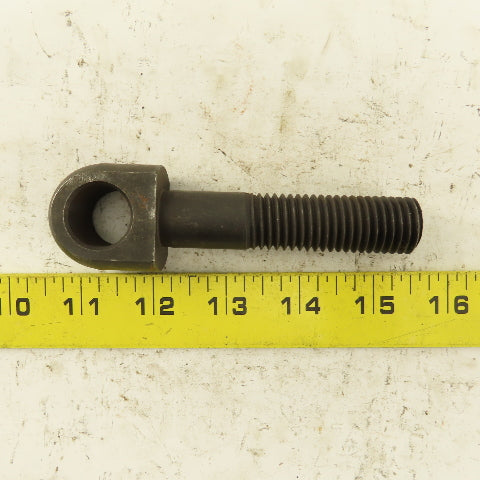 3/4-10 Forged Steel Shouldered Rod End 4" End To Hole Center 3/4" Eye Dia.