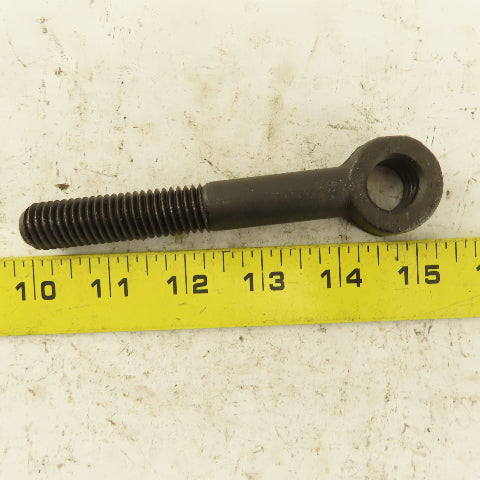 5/8-11 Forged Steel Rod End 4-1/2" End To Hole Center 5/8" Eye Dia.