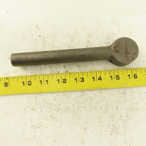 3/4" x 6-7/8" OAL Rod End Blank 1-1/2" Eye Diameter Approx. 6" Hole Center