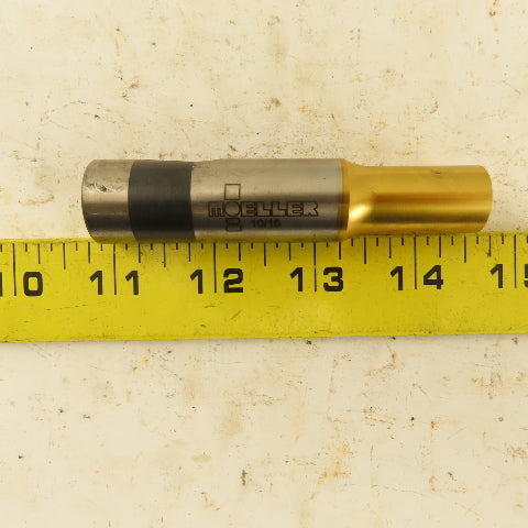 Moeller MEC020-090 TiN Coated Ejector Punch P=16.13 SBR=25 Ball Lock