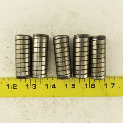 3/4" x 2" Alloy Steel Spiral Groove Pull Dowel Pin 5/16-18 Lot Of 5