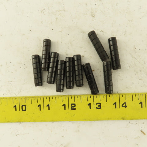 5/16" x 1-1/4" Alloy Steel Spiral Groove Pull Dowel Pin 10-32 Lot Of 10