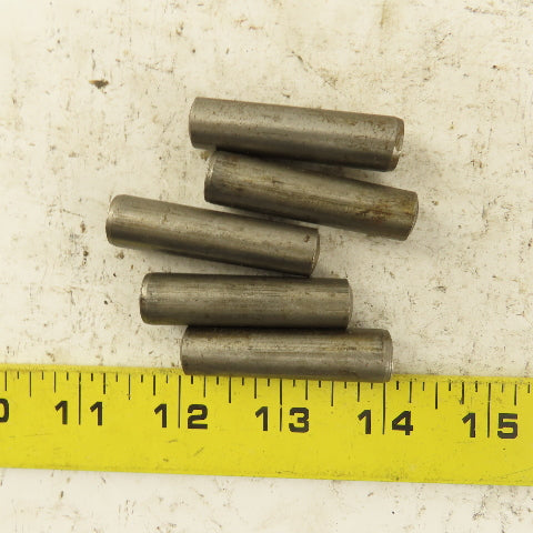 16mm x 50mm Steel Metric Pull Taper Pin 13mm Large End M8-1.25 Thread Lot Of 5