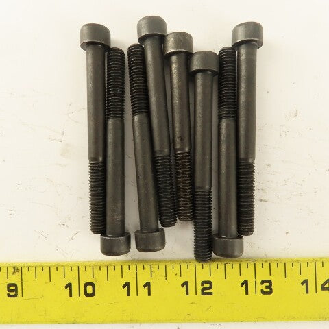 M8-1.25 x 80mm Socket Head Cap Screw Gr. 8.8 SHCS Lot Of 8
