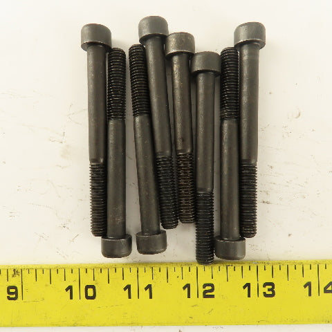 M8-1.25 x 80mm Socket Head Cap Screw Gr. 8.8 SHCS Lot Of 8