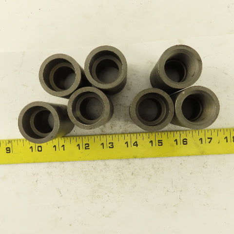 SA/A105 B16 3/4" Thread to Socket Weld Forged Carbon Steel Connector Lot of 7