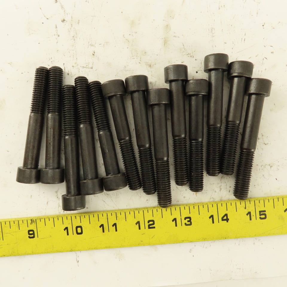 M10-1.5 x 70mm Socket Head Cap Screw SHCS Lot Of 13
