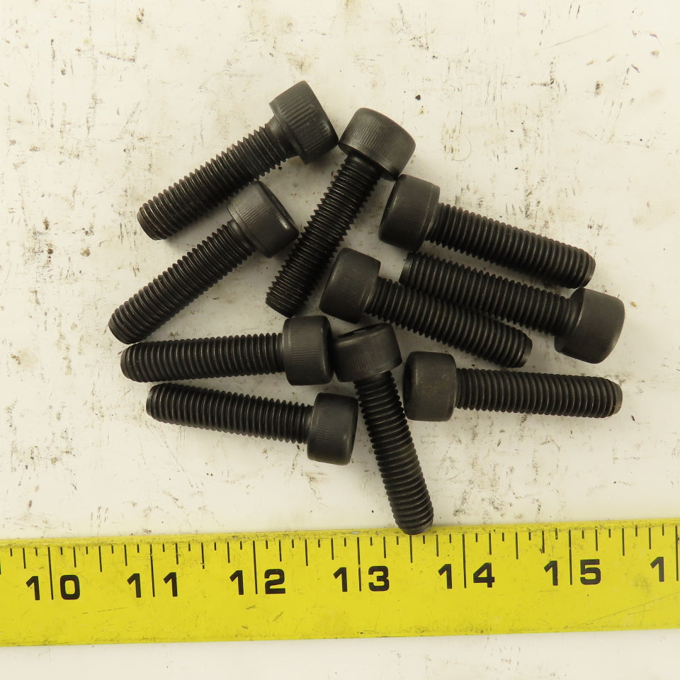 M10-1.5 x 40mm Socket Head Cap Screw SHCS Lot Of 10