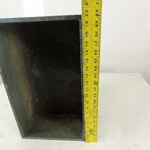 Machine Material Machinist Riser Support Block Stand 12-1/4x12x19-3/4" Lot of 7