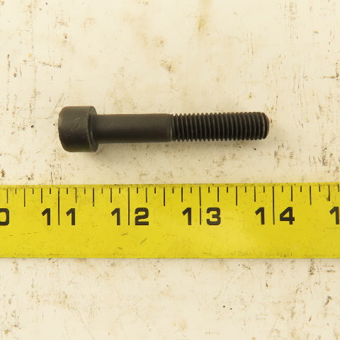 M10-1.5 x 60mm Gr. 8.8 SHCS Socket Head Cap Screw Lot Of 35