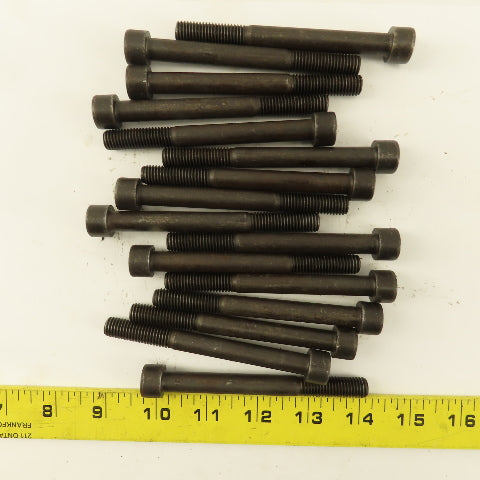 M10-1.5 x 100mm Gr. 8.8 SHCS Socket Head Cap Screw Lot Of 16