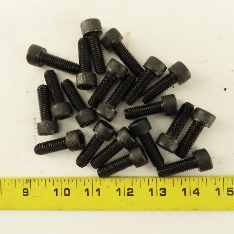 M10-1.5 x 30mm Gr. 12.9 SHCS Socket Head Cap Screw Lot Of 20