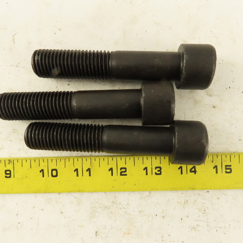 M20-2.5 x 100mm SHCS Gr. 8.8 Socket Head Cap Screw Lot Of 3
