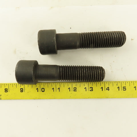 M24-3.0 x 100mm SHCS Gr. 8.8 Socket Head Cap Screw Lot Of 2