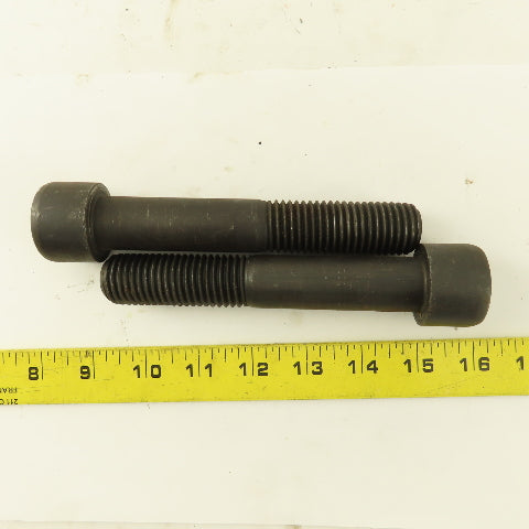 M24-3.0 x 140mm SHCS Gr. 8.8 Socket Head Cap Screw Lot Of 2