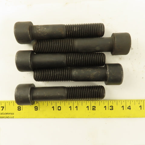 M20-2.5 x 100mm SHCS Gr. 8.8 Socket Head Cap Screw Lot Of 5