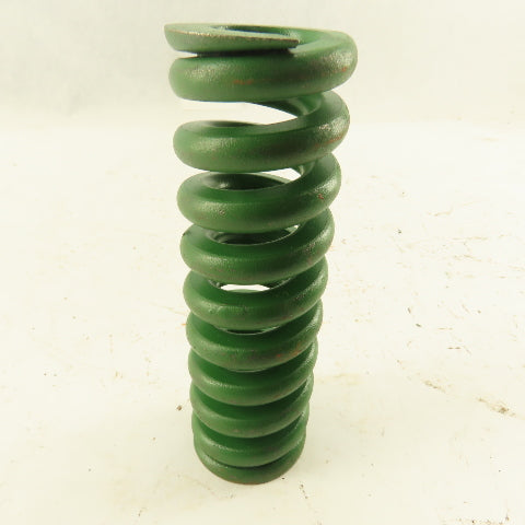 Green Die Spring 11/16" Rod x 1-1/2" OD .2900" Round Wire 4-1/2" Long