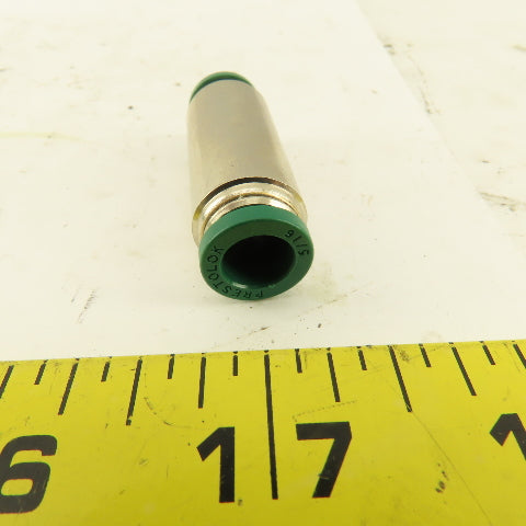 Prestolok 5/16" Tube X 5/16" Tube Brass Union Fitting Lot of 7