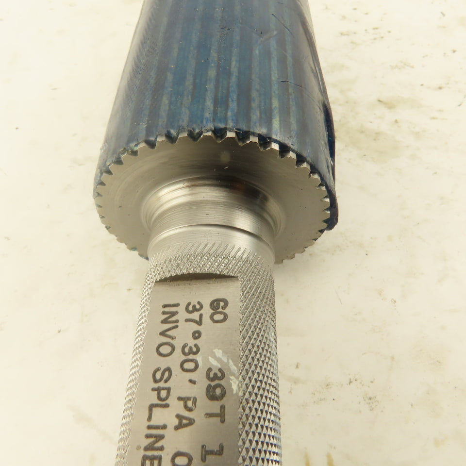 Invo Spline Inc. 39T 1.27/0.635 MOD 37°30'/PA 0°19' RH GO Plug Gauge