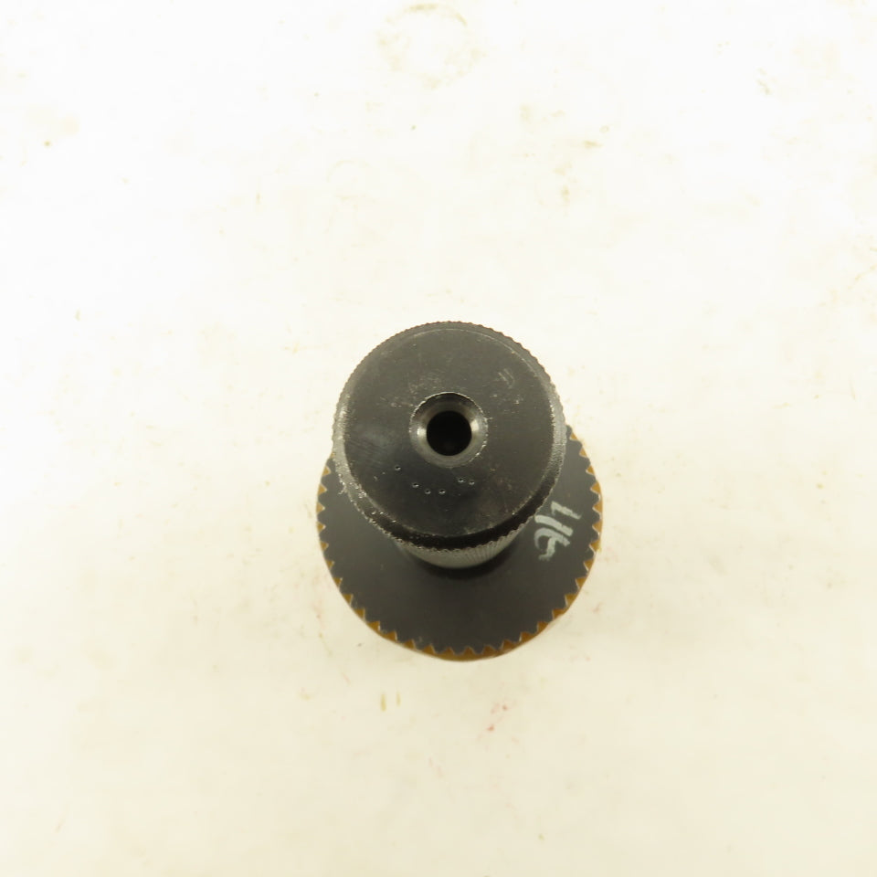 46T 20/40DP 37.5°PA 0°-19' RH Plug GO Gauge