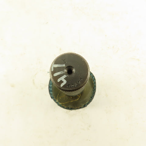Western Pegasus 41T 20/40SP 37.5° PA 0°19' Helix RH Master GO Plug Gauge 0.0804