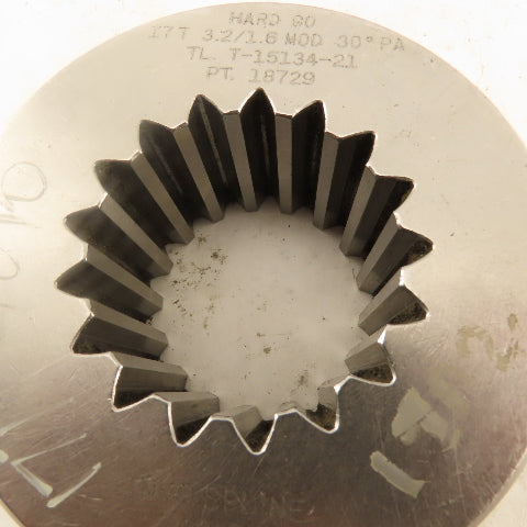Invo Spline 17T 3.2/1.6 MOD 30°PA HARD GO Ring Gauge