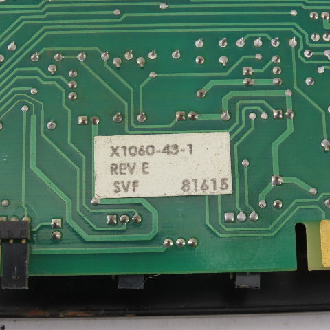 Exide ES3-18-1050 X1060-43-1 Forklift Battery Charger Control Board