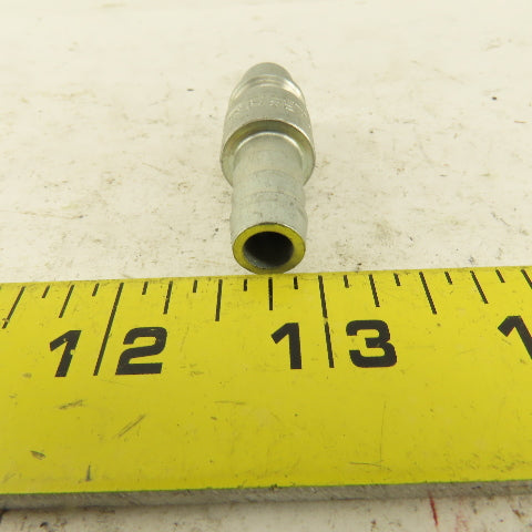 Parker H5E Male Quick Connect Coupling 3/8" Male Barb x 3/8" Male Air Line Lot/8