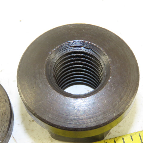 3/4"-10 Flange Leveling Hex Nut And Washer 1-5/8" Flange Dia. Lot Of 2