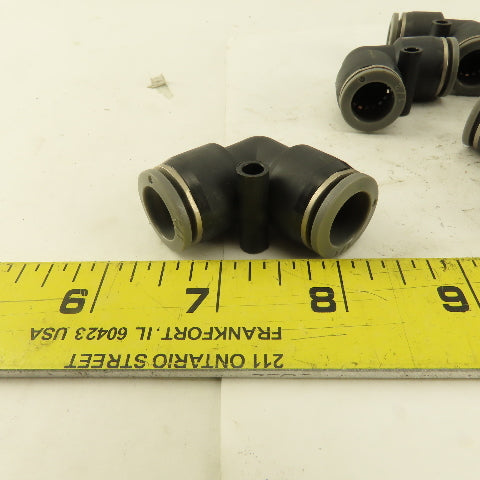 1/2" Tube Push To Connect 90° Elbow Lot Of 16