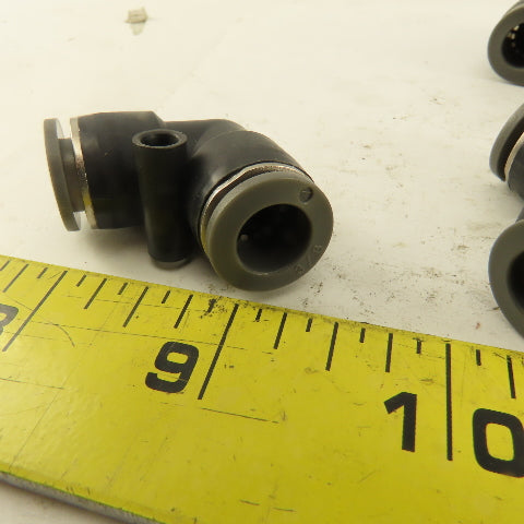 3/8" Tube Push To Connect 90° Elbow Lot Of 12