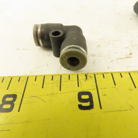 3/16" Tube Push To Connect 90-? Elbow Lot Of 7