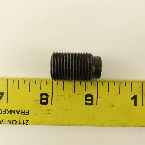 5/8"-18 x 1" Half Dog Point Socket Head Set Screw Lot Of 5