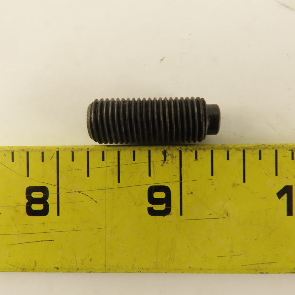 3/8"-24 x 1" Half Dog Point Socket Head Set Screw Lot Of 5