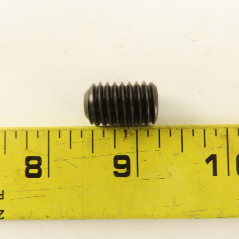 1/2"-13 x 3/4" Cup Point Socket Head Set Screw Lot Of 10
