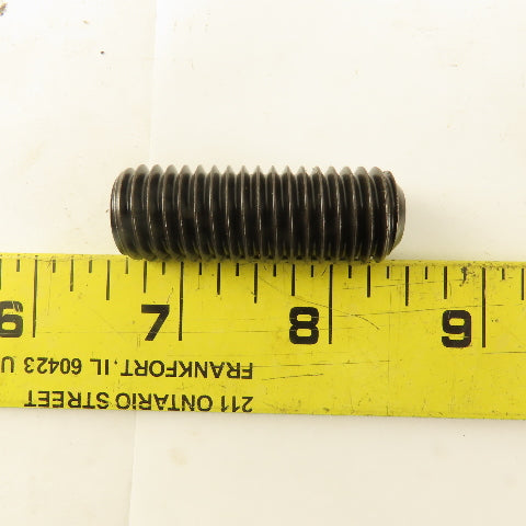 5/8"-11 x 1-3/4" Cup Point Socket Head Set Screw Lot Of 10