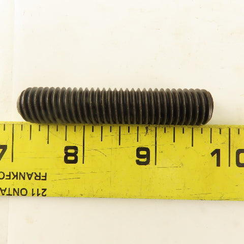 1/2"-13 x 2-1/2" Cup Point Socket Head Set Screw Lot Of 6