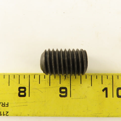 5/8"-11 x 1" Cup Point Socket Head Set Screw Lot Of 5