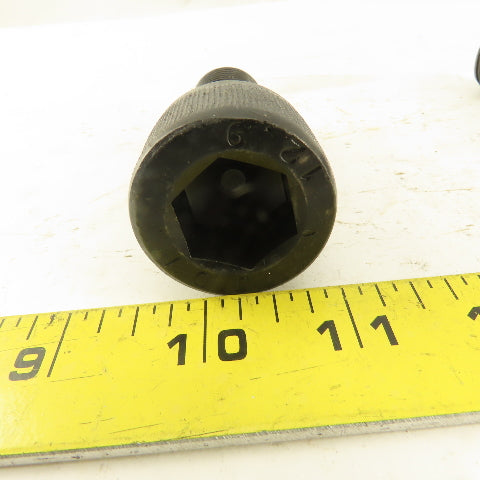 M24-3.0 x 60mm Long Grade 12.9 Metric Socket Head Cap Screw SHCS Lot Of 2